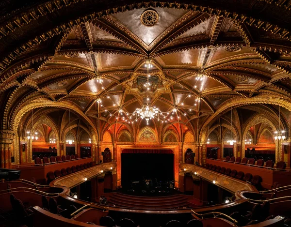 Budapest Hungary April 2019 Interior Urania National Film Theatre Built — Stock Photo, Image