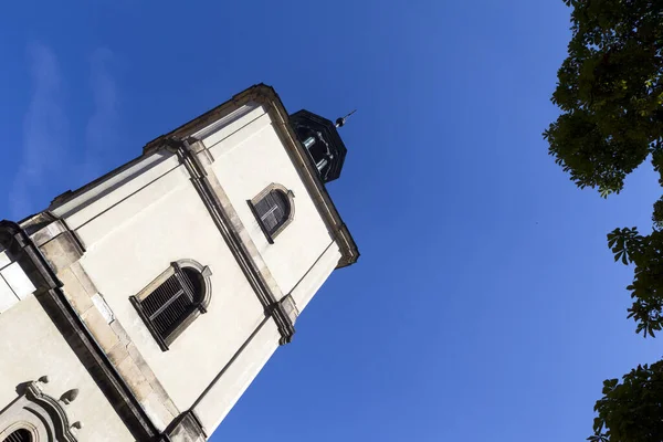 Igreja Velha Cidade Barcelona — Fotografia de Stock