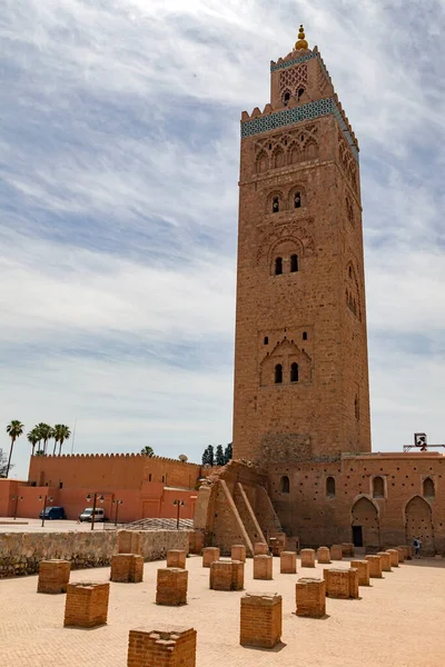 Det Gamla Fortet Morocco Africa — Stockfoto