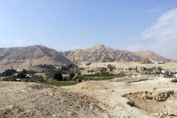 Vista Das Montanhas Israel — Fotografia de Stock