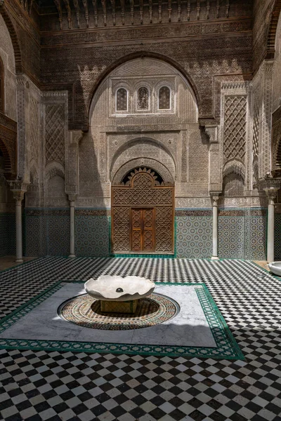 Fes Morocco Temmuz 2014 Fes Fas Olduğu Gibi Eski Medine — Stok fotoğraf