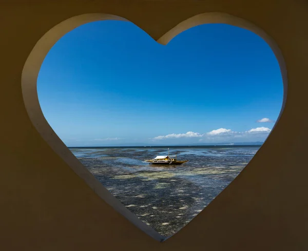 アジアの海でのボート — ストック写真