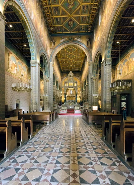 Interieur Van Kerk Stad Cordoba — Stockfoto