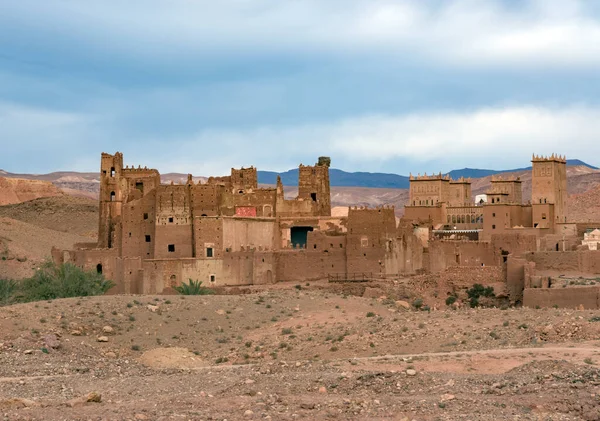 Fornborgsbyggnad Marocco — Stockfoto