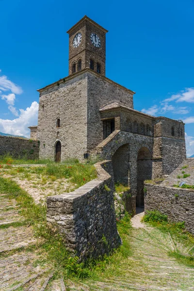 Antigua Iglesia Madera Las Montañas —  Fotos de Stock