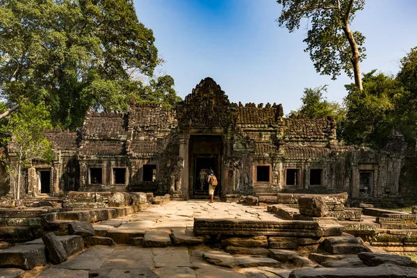 Angkor Wat Siem Reap Kambodscha — Stockfoto