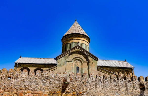 Catedral Svetitskhoveli Mcheta — Fotografia de Stock