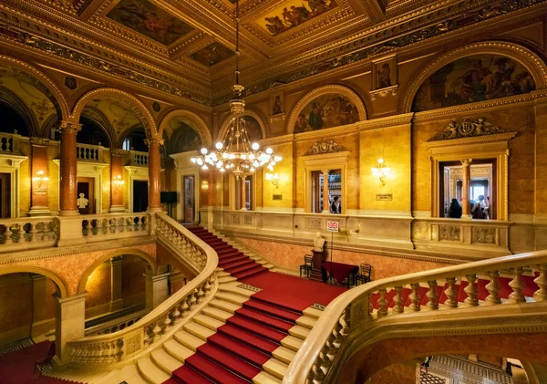 Interior Casa Histórica Luxo — Fotografia de Stock