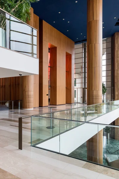 Modern Interieur Van Een Hotel Nieuw Huis — Stockfoto