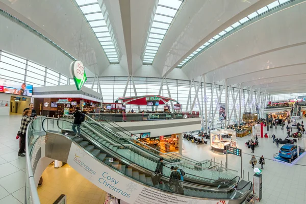 Interior Airport Terminal — Stock Photo, Image