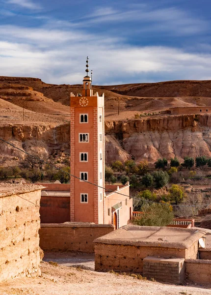 Tradycyjne Stare Miasto Pustyni Marocco — Zdjęcie stockowe
