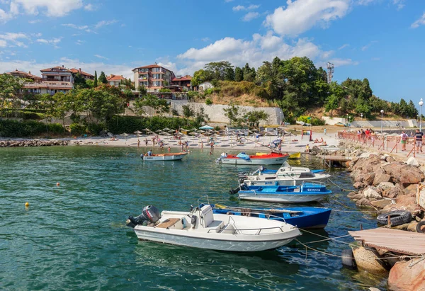 Vista Sulla Baia Dell Isola Ibiza — Foto Stock