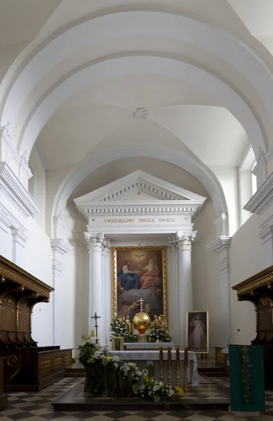 Interno Della Chiesa San Pietroburgo — Foto Stock