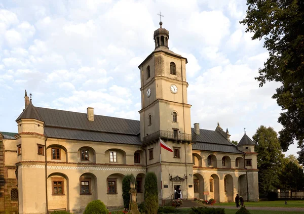 Παλιά Εκκλησία Στην Πόλη Της Πράγας — Φωτογραφία Αρχείου