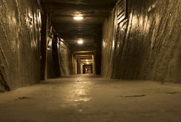 Unterirdischer Gang Tunnel — Stockfoto