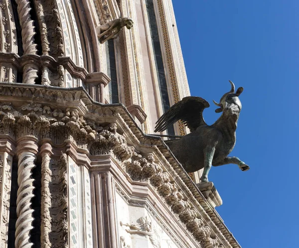 Detalle Catedral Santa Maria Florencia Italia — Foto de Stock