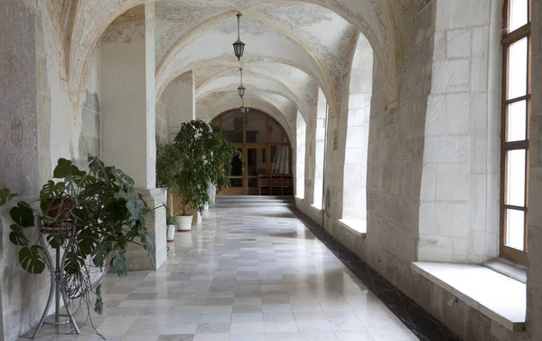 Interior Cathedral George Jerusalem Israel — Stock Photo, Image