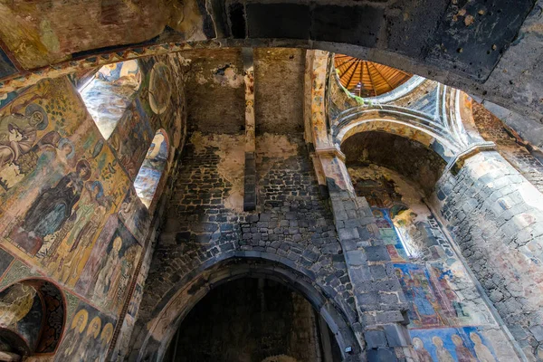 Interieur Van Oude Orthodoxe Kerk Georgië — Stockfoto