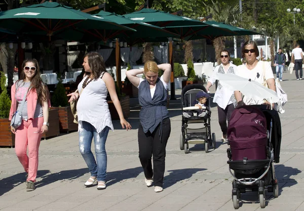 Grupo Personas Parque — Foto de Stock