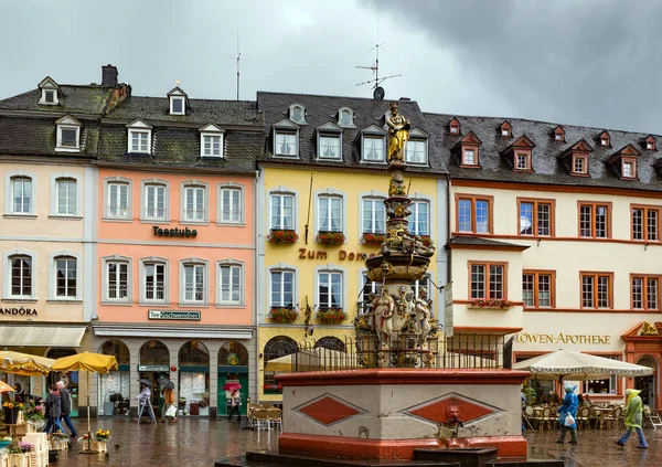 Vista Del Centro Histórico Ciudad Estrasburgo — Foto de Stock