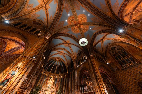 Interior Old Christian Church — Stock Photo, Image