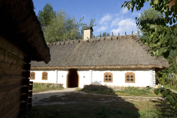 Landelijk Huis Het Dorp — Stockfoto