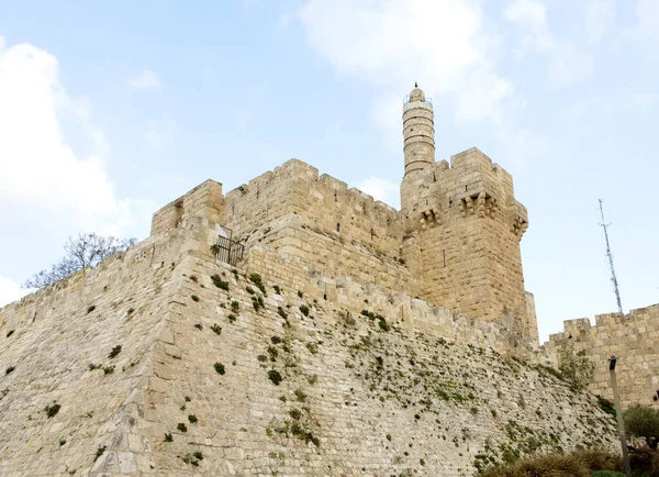 Eski Kudüs Manzarası Srail — Stok fotoğraf