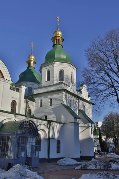 Över Antagandet Katedralen Staden Vladimir — Stockfoto