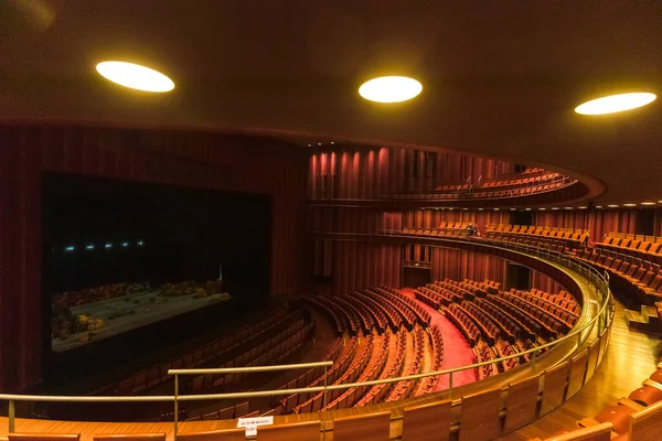 Interior Big Concert Hall — Stock Photo, Image