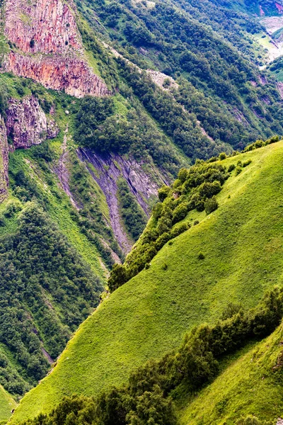 Montaña Del Cáucaso Georgia Autopista Militar Georgiana — Foto de Stock