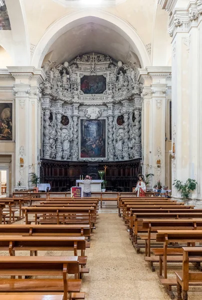 Interior Church George Vatican City — Stock Photo, Image