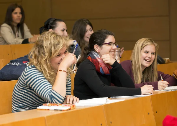 Budapest Hongrie Mai 2013 Campus Faculté Humanité Elte Université Eotvos — Photo