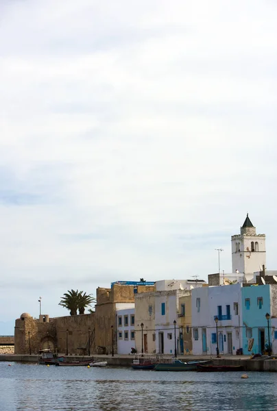 Uitzicht Stad Mykonos Griekenland — Stockfoto