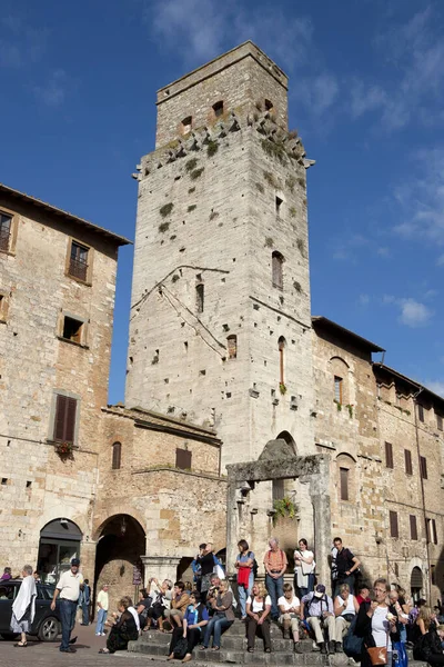 Utsikt Över Staden Siena Italien — Stockfoto