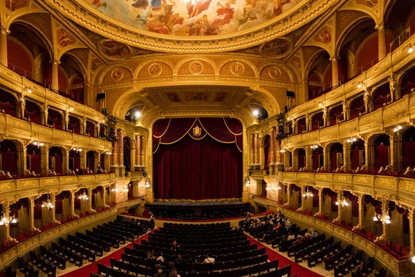 Concertzaal Historisch Gebouw — Stockfoto