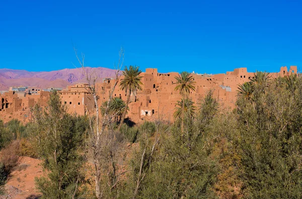 Pueblo Abandonado Cerca Marrakech Marruecos — Foto de Stock