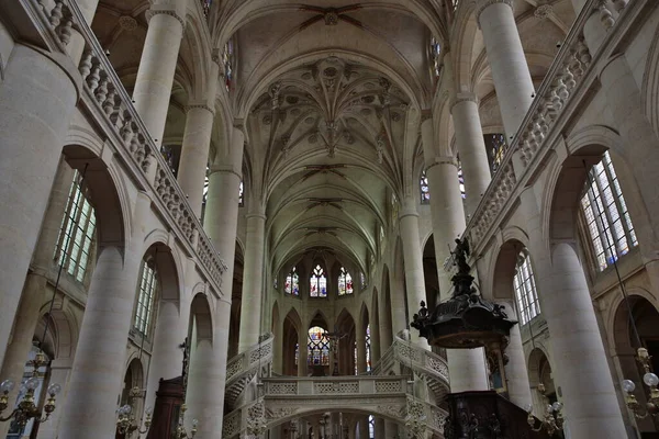 Interior Old City York England — Stock Photo, Image