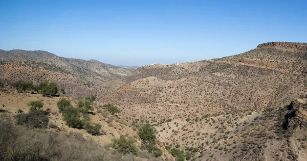 Vue Sur Les Montagnes Mer Morte — Photo