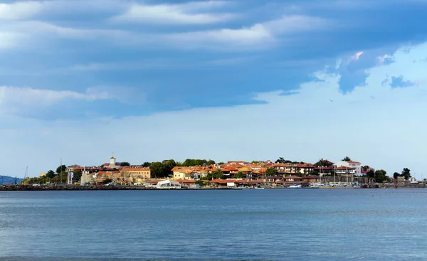 Nessebar Bulgaria Luglio 2016 Città Vecchia Nessebar Antica Città Nessebar — Foto Stock