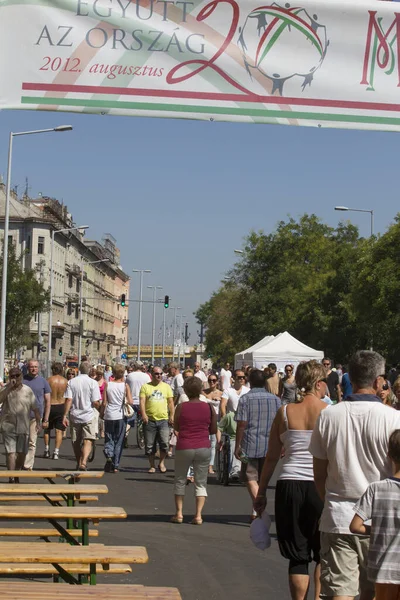 People Walking City — Stock Photo, Image