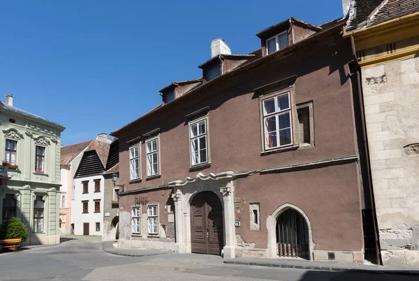 Cidade Velha Cidade Rothenburg Der Tauber — Fotografia de Stock