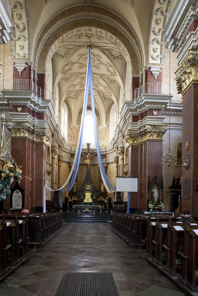 Interior Cathedral George Vatican City — Stock Photo, Image