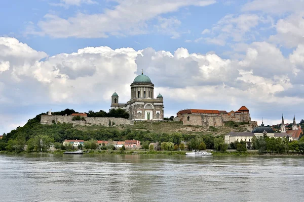 Widok Stare Miasto Cesky Krumlov Republice Czeskiej — Zdjęcie stockowe