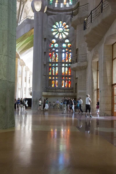 Innenraum Der Kathedrale Des Heiligen George Der Stadt Jerusalem Israel — Stockfoto