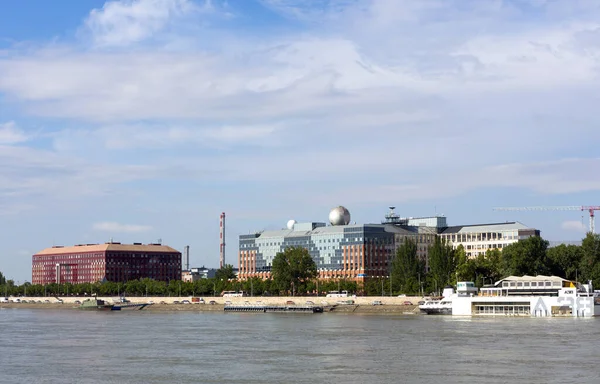 Utsikt Över Floden Neva Moskva Ryssland — Stockfoto