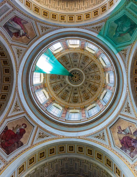 Купол Кафедрального Собору Базиліка Георгія — стокове фото