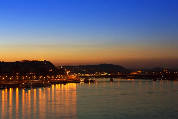 Vista Del Porto Trieste Italia — Foto Stock