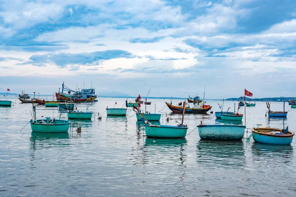 Fishing Boats Sea — Stock Photo, Image