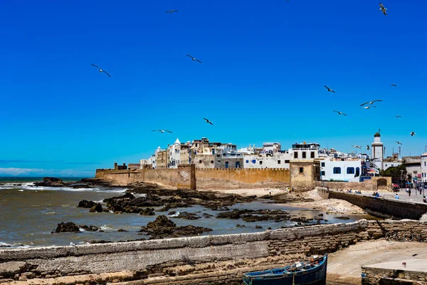 Fortaleza Medieval Essaouria Marruecos —  Fotos de Stock