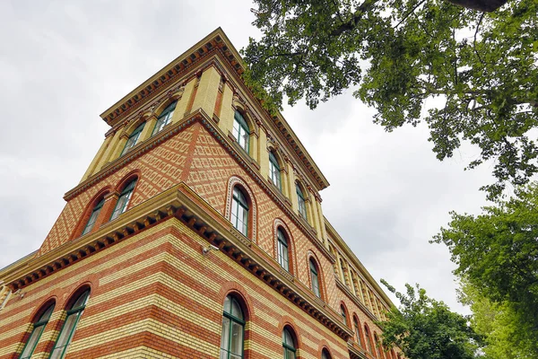 Altbau Der Stadt Riga Lettland — Stockfoto